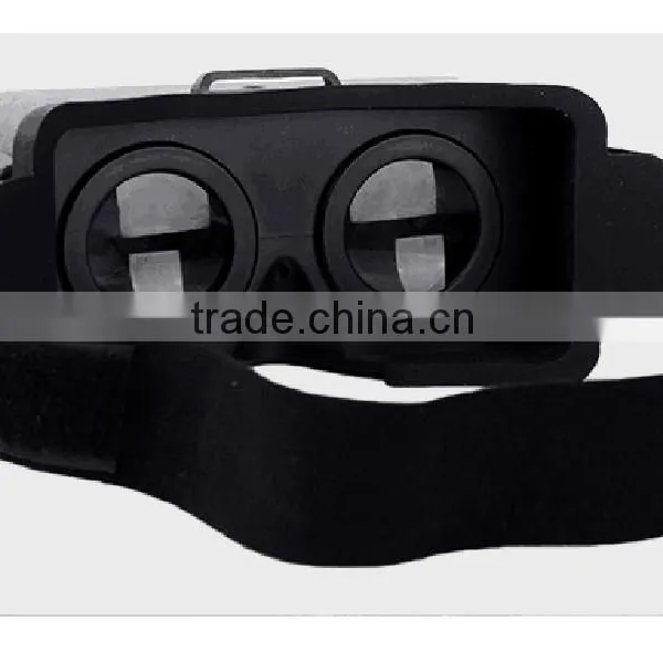 3D Virtual VR Reality Sex Mp4 Player Video Glasses For IPhone 5 5s 5c Cardboard Head Mount Plastic Virtual Reality 3D Glasses photo-3