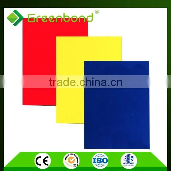 Greenbond Outside Best Wall Cladding Acp Panel photo-5