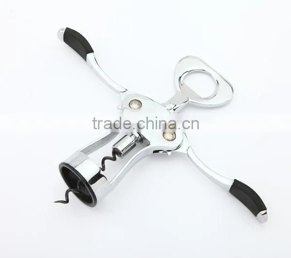 Hot Sale Personalized Antique Electric Mirror Wine Opener Set With Stopper photo-5
