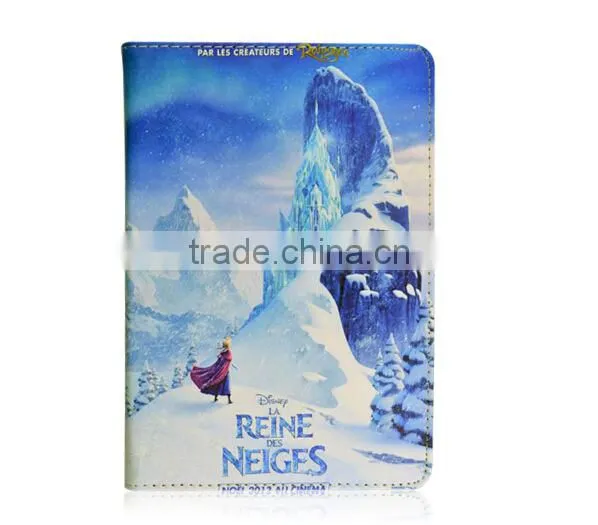 Sublimation Cases for Ipad Air Leather Stand Case for Ipad Air Popular Cartoon Case for Ipad Air 2 Ipad 6 photo-3