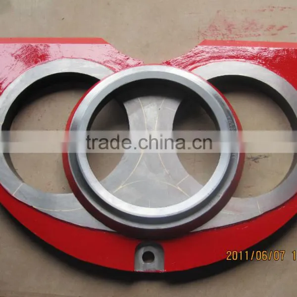 Sermac Concrete Pump Parts Wear Ring Wear Plate DN200