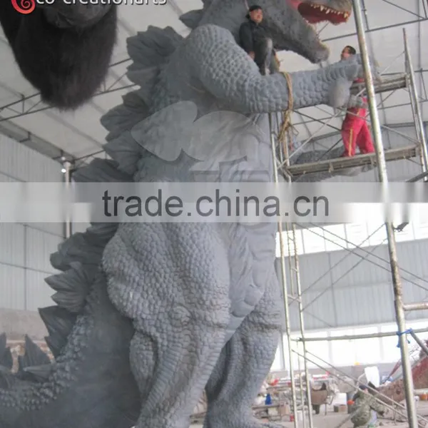 High Simulation Monster Large Rubber Animals photo-3