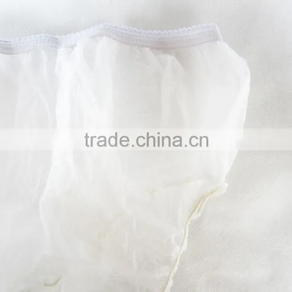 Disposable Nonwoven Sexy Ladies Underwear Women Briefs Sexy Transparent Briefs Underwear photo-3