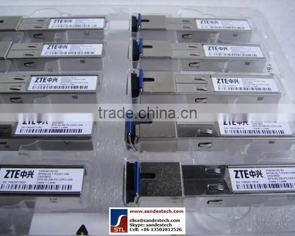 ZTE EPON-OLT-PX20+-DM SPS-43-GB-P2-CDFC-DM Transceiver for ZTE ETGO ETGH C300 C320 photo-2