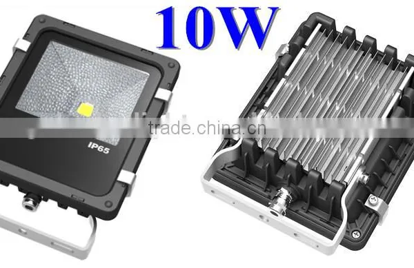 IP65 Waterproof COB 30w 20w 10w Garage Light With Meanwell Epistar Bridgelux 5years Warranty LED Floodlights photo-2