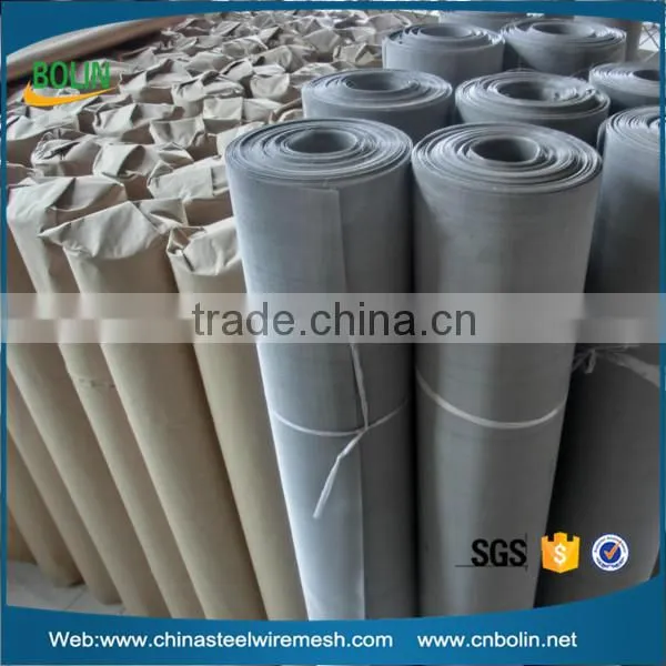 Assurance 200 Mesh NiCrFe Alloy Inconel 600 601 625 Inconel Wire Mesh photo-5