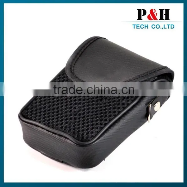Compact Soft Pu Leather Pouch for a Small Digital Camera photo-3
