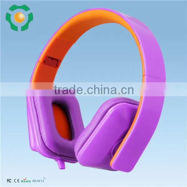 New Mold Over Head Headphone, Stereo Colorful Headphones photo-4