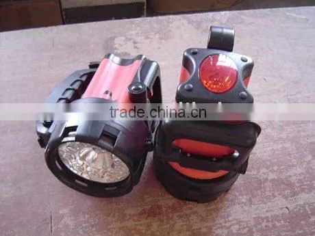 100% factory selling 9 LED spotlight with rechargeable function
