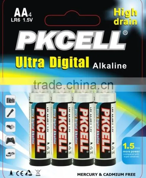 10 Years Shelf Life Battery,alkaline Dry Cell Batteries