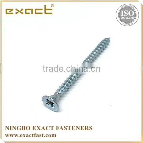 Made in China White Yellow Chipboard Screw DIN7505 photo-2