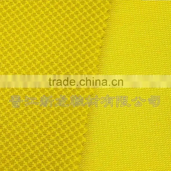 D019 100% Polyester Tricot Hole Air Sandwich Mesh Fabric photo-5