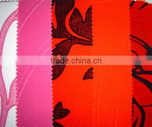 Natural Rubber Foam With Cloth Desk Mat/ Table Mat