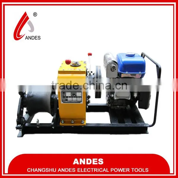 Andes Gasoline Powered Winch,gasoline Winch,winch photo-2