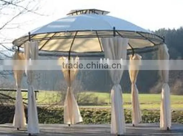 2014 New Metal Round Gazebo 3.5M/2.76M 38mm
