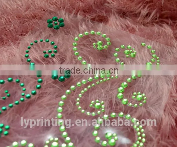 Cheap Clothing Rhinestone Crown Sticker photo-5