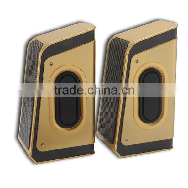 Mini Portable Plastic Good Quality ABS 2.0speaker photo-2