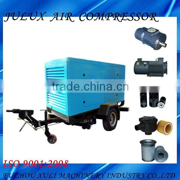 110kw High Efficiency Mobile Distributor Needed Screw Air Compressor photo-4