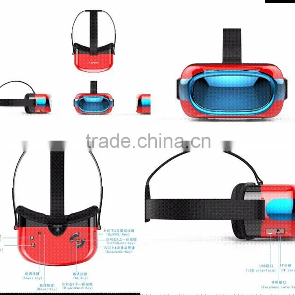 New Smart 3D All In One Virtual Reality Helmet Intelligent 3D Wifi 3D VR Helmet VR Glasses photo-4