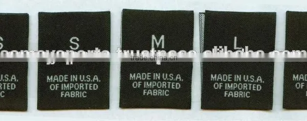 Garments Label