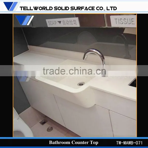 Green Countertops, Solid Surface Vanity Top, Corian Countertops Marble photo-2