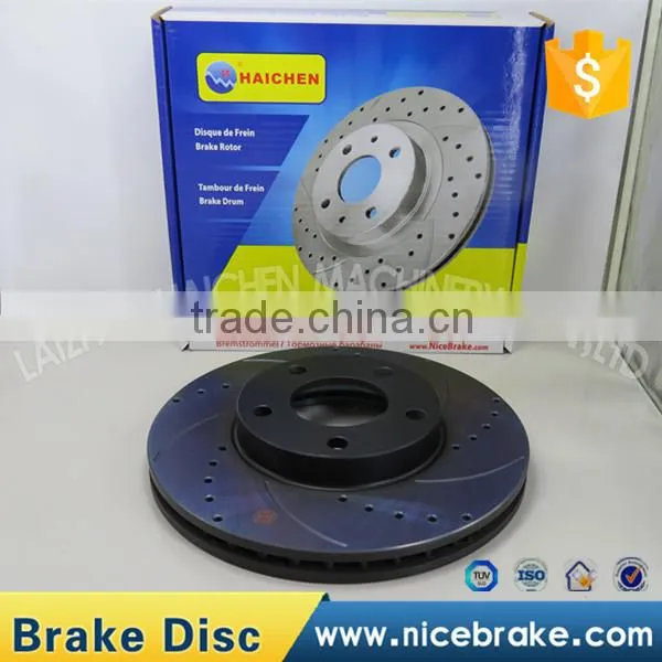 High Quality Auto Parts Gray Iron Brake Rotor.brake Disc Rotor photo-2