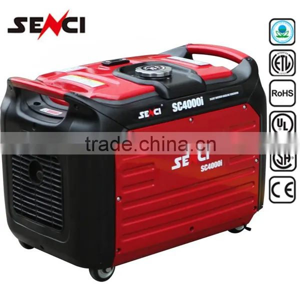 3.6KW CE Certificate High Quality Portable Silent Inverter Gasoline Generator photo-3