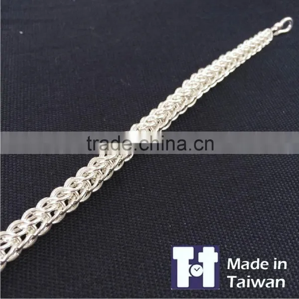 Fashion Charm Mens Persian 925 Sterling Silver Manual Bracelet Jewelry photo-4