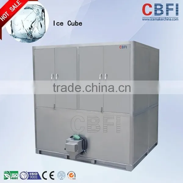 Used Commercial Ice Makers for Sale Cube Ice Machine 5 Ton per Day photo-3