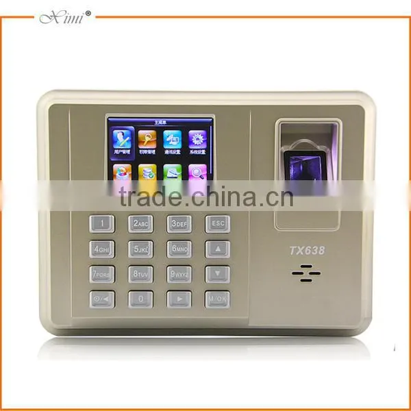 Free Software Mi-fare Card Wifi System Rs232&485 Communication 100000 Logs Capacity Fingerprint Reader Time Clock photo-2