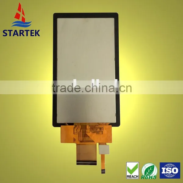 5.0 Inch Capacitive Screen Panel 480*854, ILI9806E,3SPI+16/18/24bit RGB Interface, High Brightness,full Viewing Angle IPS LCD photo-5