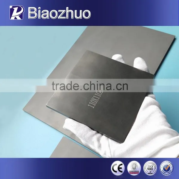 Sintered Tungsten Carbide Plate for Wear Parts From Zhuzhou Seller photo-2