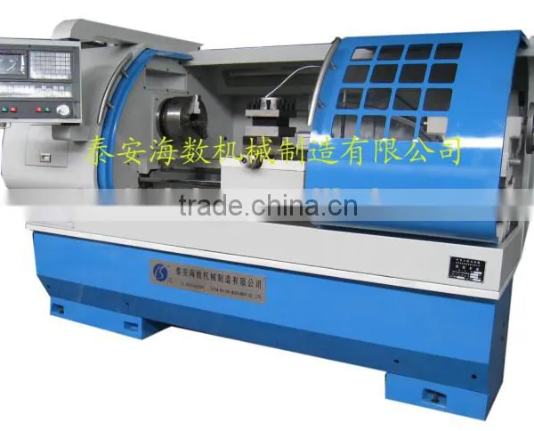 Horizontal CK6136A Cnc Lathe Price/how Much Does a Cnc Machine Cost photo-2