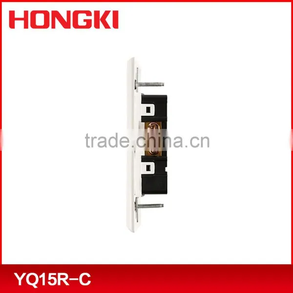 UL CUL Nema 5-15R Electrical Lighting Duplex Wall Receptacle photo-3