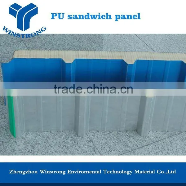 Sound Insulation Sandwich Panel/PU Sandwich Panels Factory Sale photo-2