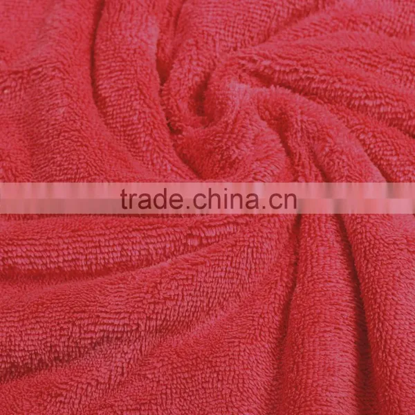 Single-faced Coral Fleece Fabric for Mophead Cloth ,Floor Cleaning Towel Wholesale photo-3