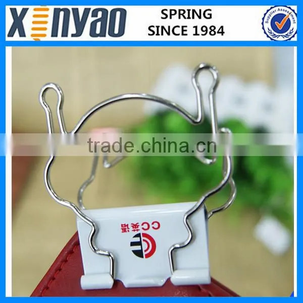 Hight Quality Promotional Gifts Customer Dessign White Color Animalsl Binder Clips photo-3