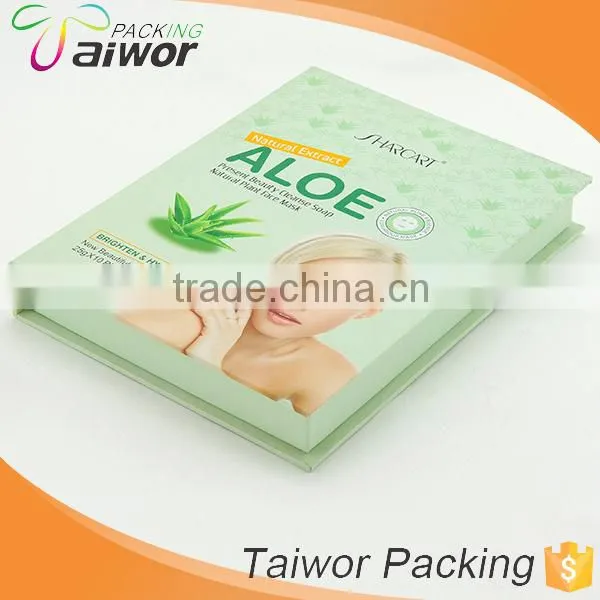 High Quality Cheap Custom Eco-friendly Fashion Specialty Paper Cosmetic Box