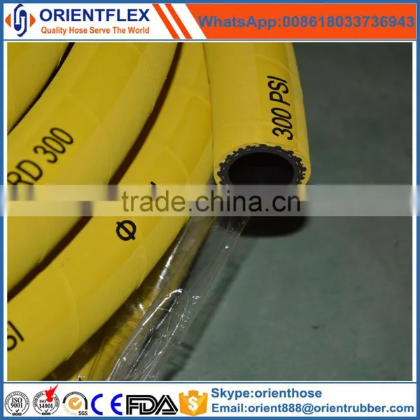 Soft Flexible Compressor Air Hose With Fittings