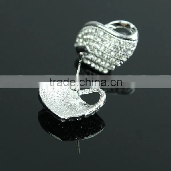 Seasofbeautyfull Crystal Rhinestone Ear Stud photo-2