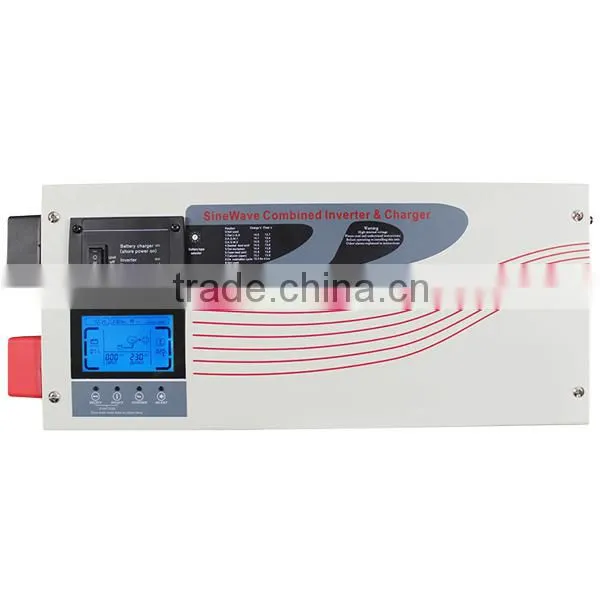 Factory Price dc 12v ac 220v Grid Tied Solar Power Inverter photo-3