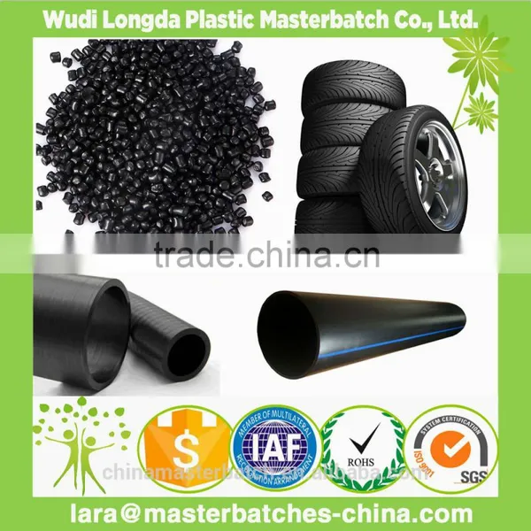 Black Masterbatch Manufacturer for Film and Injection photo-4