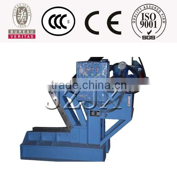 China Low Cost Tyre Cutting Shredder Machine photo-2
