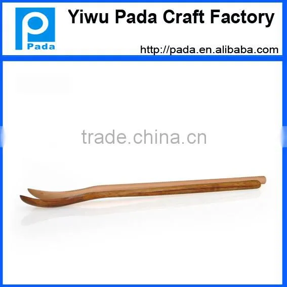 7.9 Inch Sealike Vintage Handcrafted Wooden Coffee Spoon Coffee Stirrers photo-3