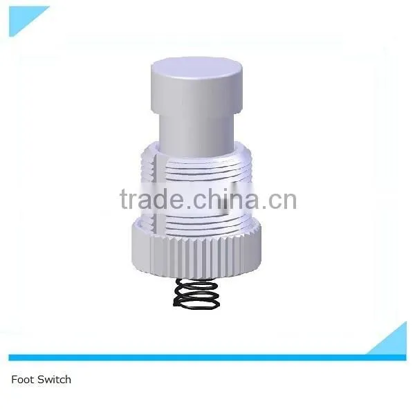 foot push switch waterproof push switch