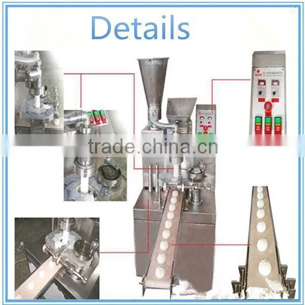 Low Energy Consumption 2015 China Hot Sale Automatic Steamed Bun Making Machine photo-2