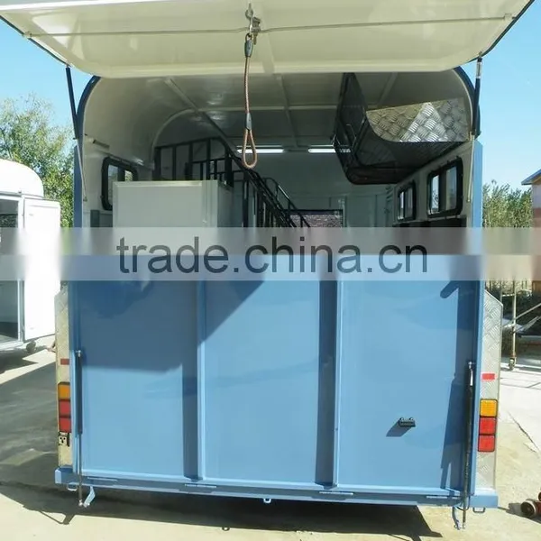 Cattle Trailer Camping Floats 2horse 3 Horse 4 Horse photo-3