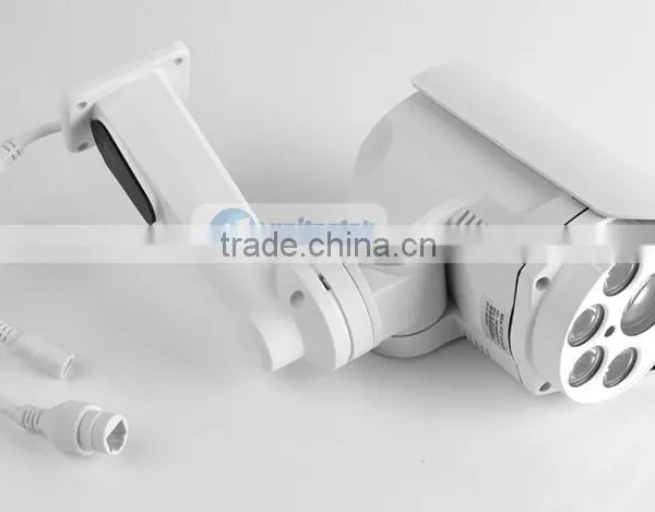 Outdoor PTZ IP Camera POE Onvif With 2MP 10 X Optical Zoom Motorized Lens Support Anbarella A5S,night Vision ir 80m,Built-in SD photo-3