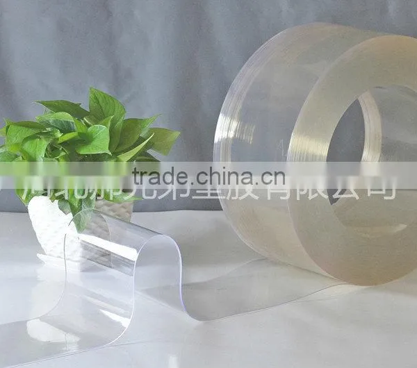 Transparent Crystal PVC Strip Curtain In Roll photo-3