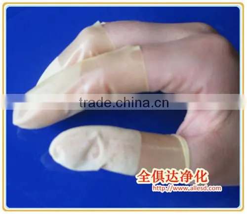 100% Latex Cut Type Antistatic Finger Cot for Industrial Use photo-6